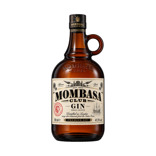 Mombasa club gin — app catalog bottle illustration