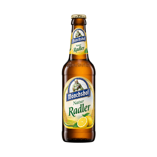 Mönchshof Natur Radler — app catalog bottle illustration