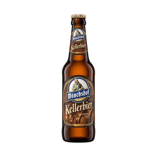 Mönchshof Kellerbier — app catalog bottle illustration