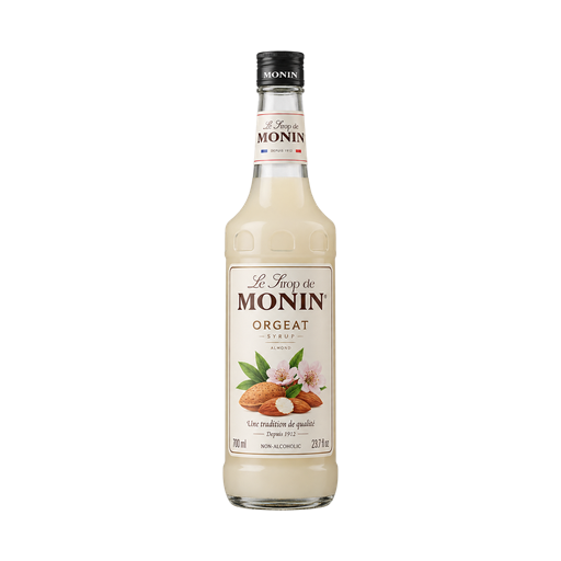 MONIN Orgeat Syrup — app catalog bottle illustration