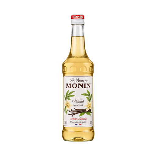 Monin Vanilla Syrup — app catalog bottle illustration