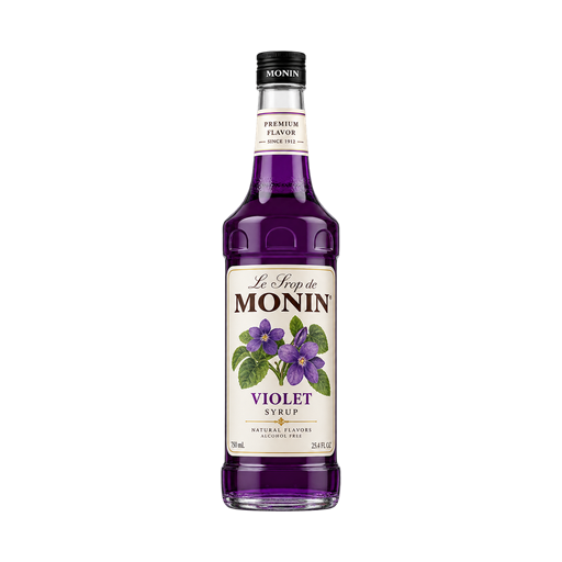MONIN Violet Syrup — app catalog bottle illustration