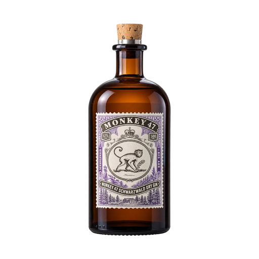Monkey 47 Schwarzwald Dry Gin — app catalog bottle illustration