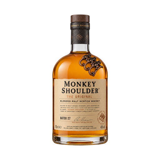 Monkey Shoulder — app catalog bottle illustration
