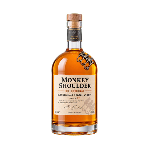 Monkey Shoulder Blended Malt Scotch Whisky — app catalog bottle illustration