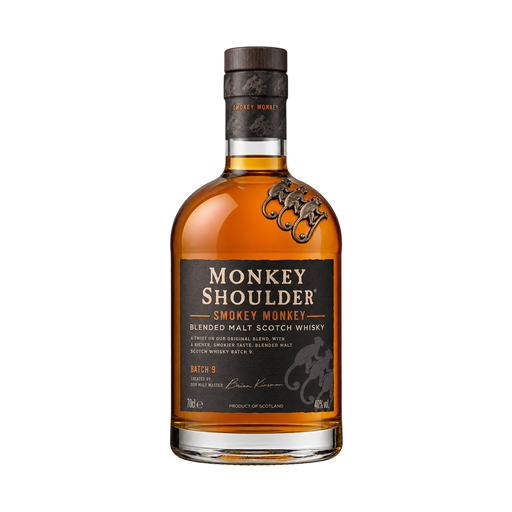 Monkey Shoulder Smokey Monkey — app catalog bottle illustration