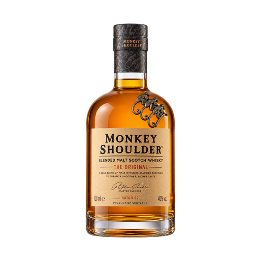 monkey shoulder Whisky Blended Malt Scotch — app catalog bottle illustration