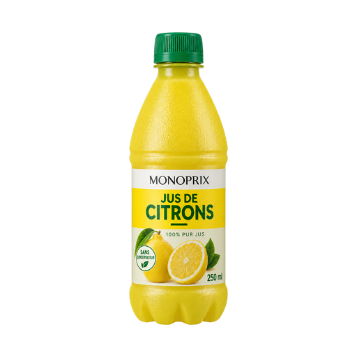 Monoprix Jus De Citrons — app catalog bottle illustration