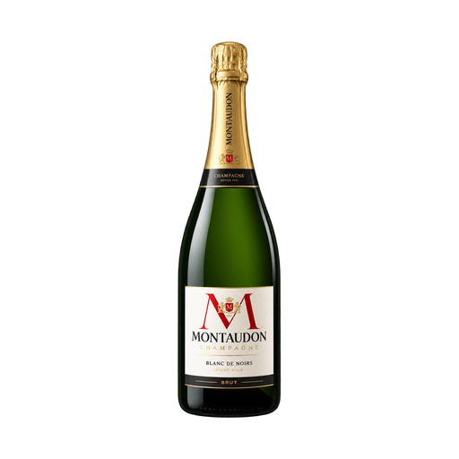 Montaudon Blanc De Noirs Champagne — app catalog bottle illustration