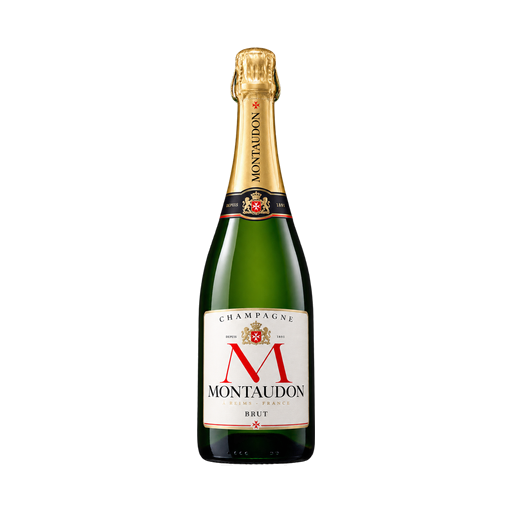 Montaudon Champagne — app catalog bottle illustration