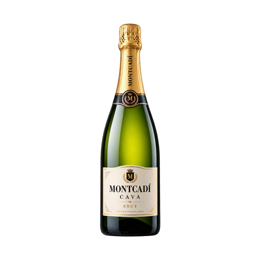 Montcadí Cava Brut — app catalog bottle illustration