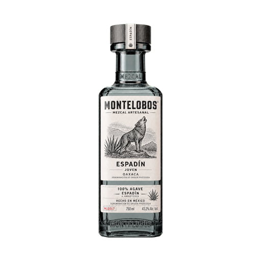 Montelobos Espadín Mezcal — app catalog bottle illustration