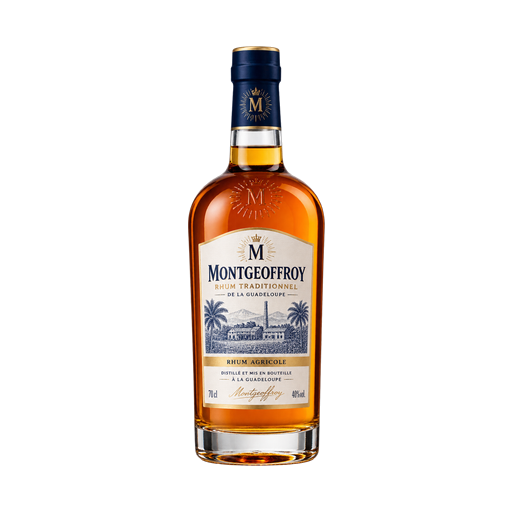 montgeoffroy rhum traditionnel — app catalog bottle illustration