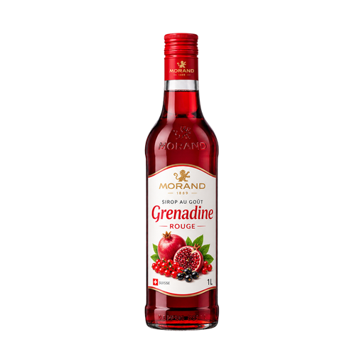 Morand Sirop au goût Grenadine rouge — app catalog bottle illustration
