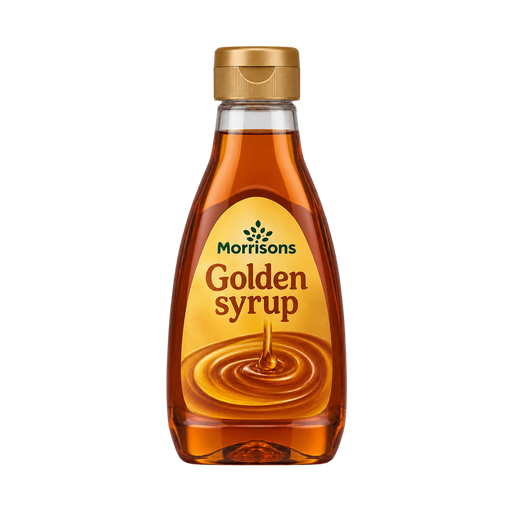 Morrisons Golden syrup — app catalog bottle illustration