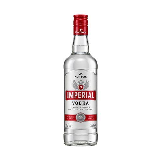 Morrisons Imperial Vodka — app catalog bottle illustration