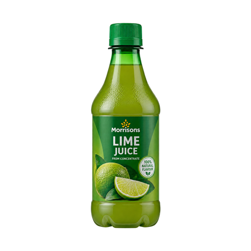 Morrisons Lime Juice — app catalog bottle illustration