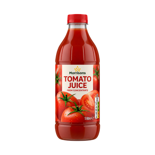 Morrisons Tomato Juice from concentrate — app catalog bottle illustration