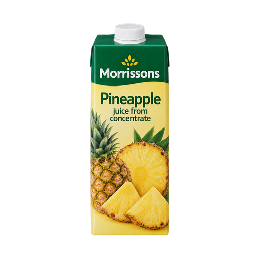 Morrissons Pineapple juice from concentrate — app catalog bottle illustration