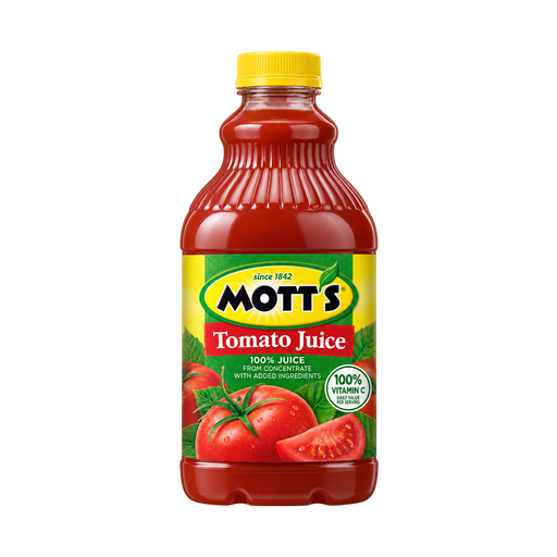 Mott's tomato juice — app catalog bottle illustration