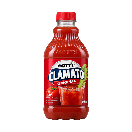 Mott's Clamato Original — app catalog bottle illustration