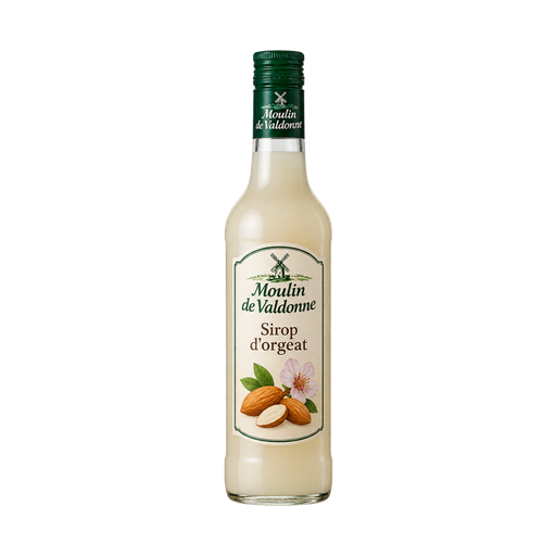 Moulin de Valdonne Sirop d'orgeat — app catalog bottle illustration