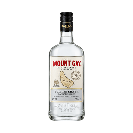 Mount Gay Silver Rum — app catalog bottle illustration