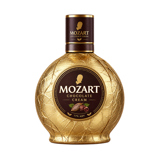 Mozart Chocolate Cream — app catalog bottle illustration