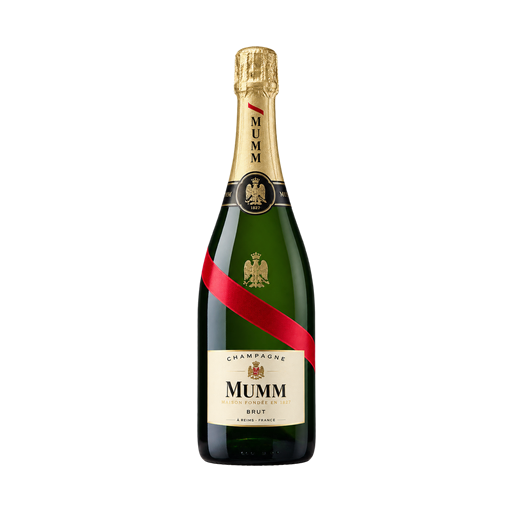 Mumm Champagne — app catalog bottle illustration