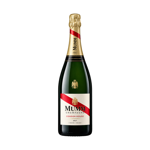 Mumm Cordon Rouge Brut Champagne — app catalog bottle illustration