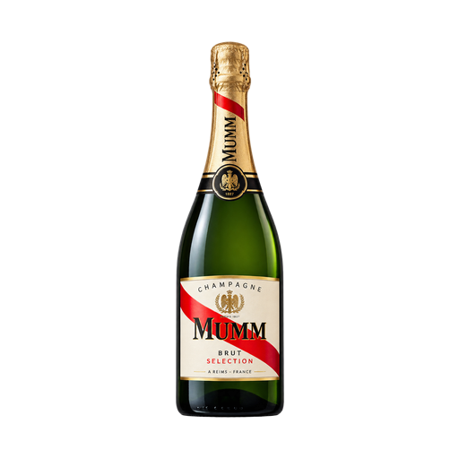 Mumm Champagne Brut Selection — app catalog bottle illustration