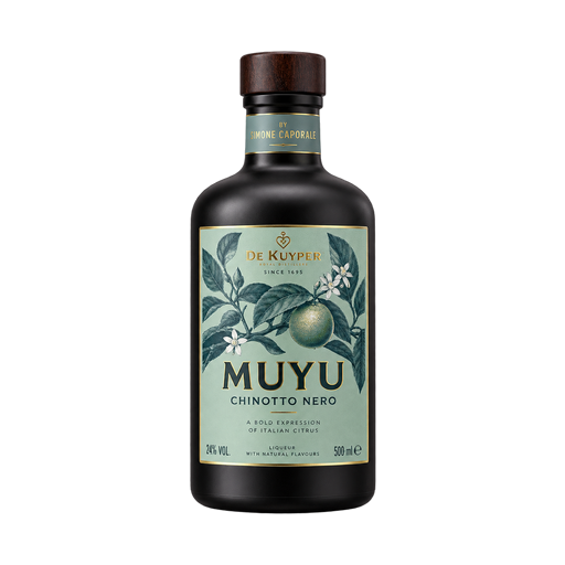 Muyu Chinotto — app catalog bottle illustration