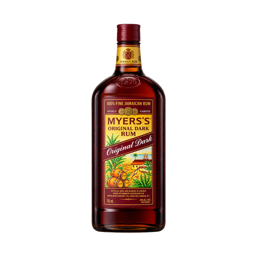 Myers's Original Dark Rum — app catalog bottle illustration