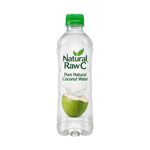 Natural Raw C Pure Natural Coconut Water — app catalog bottle illustration
