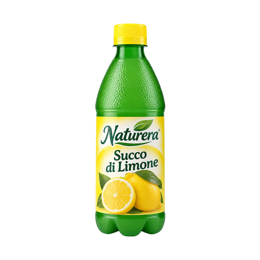 Naturera Succo di Limone — app catalog bottle illustration