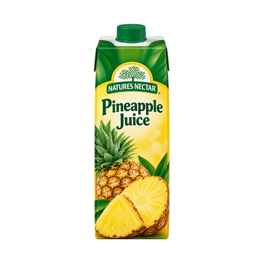 Nature's Nectar Pineapple Juice — app catalog bottle illustration