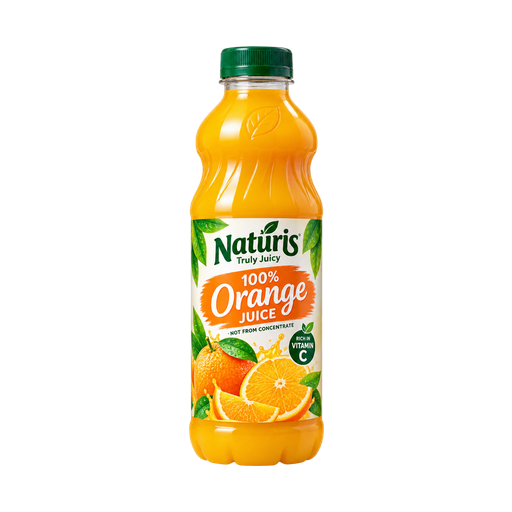 Naturis Orange juice — app catalog bottle illustration