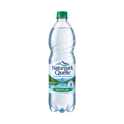 Naturpark Quelle Water Medium — app catalog bottle illustration