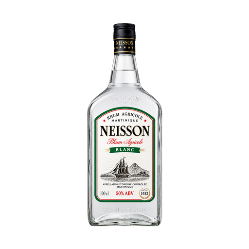 Neisson Rhum Agricole Blanc — app catalog bottle illustration