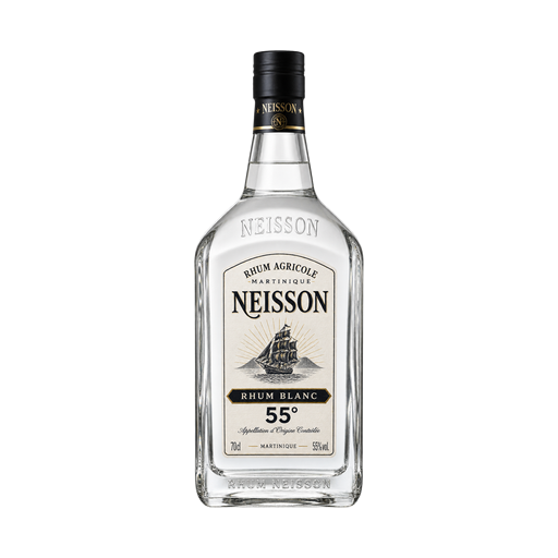 Neisson Rhum Blanc Agricole 55º — app catalog bottle illustration