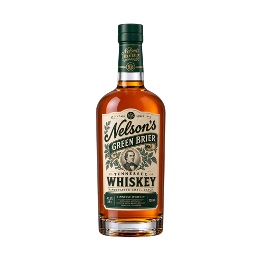 Nelson's Green Brier Tennessee Whiskey — app catalog bottle illustration