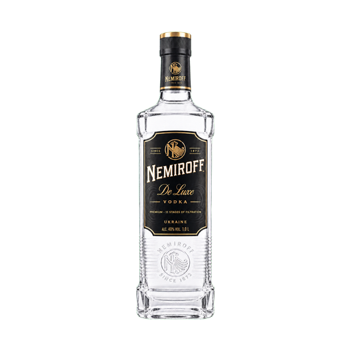 Nemiroff De Luxe Vodka — app catalog bottle illustration