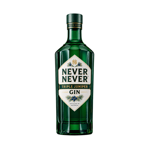 Never Never Triple Juniper Gin — app catalog bottle illustration