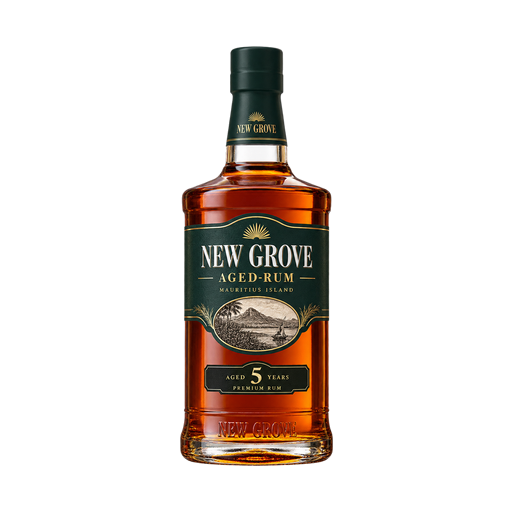 New grove — app catalog bottle illustration