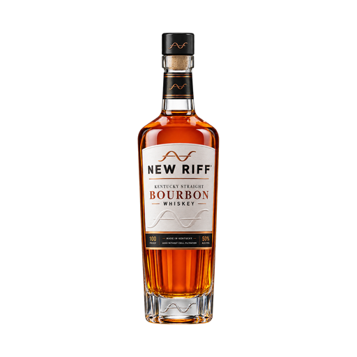 New Riff Kentucky Straight Bourbon — app catalog bottle illustration