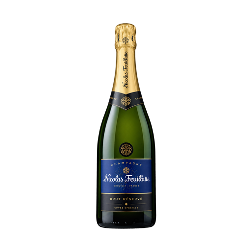 Nicolas Feuillatte — app catalog bottle illustration
