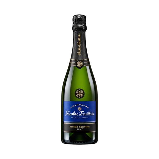 Nicolas Feuillatte Champagne — app catalog bottle illustration