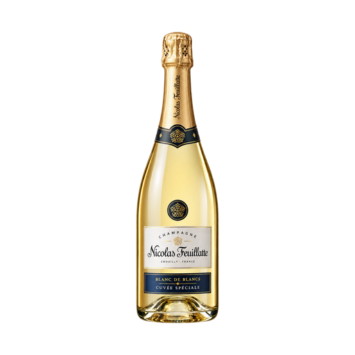 Nicolas Feuillatte Champagne Blanc de Blancs Cuvée Spéciale — app catalog bottle illustration
