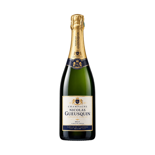 Nicolas Gueusquin Champagne — app catalog bottle illustration
