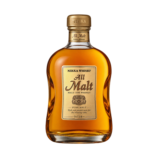 Nikka All Malt Whisky — app catalog bottle illustration